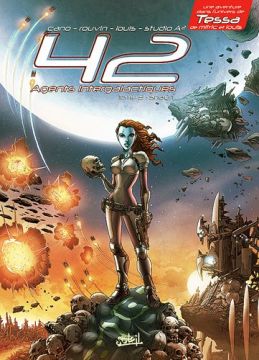 Couverture de 42 Agents Intergalactiques, Tome 3 : Shaÿn