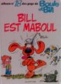 Couverture de Boule et Bill 18 : Bill est maboul