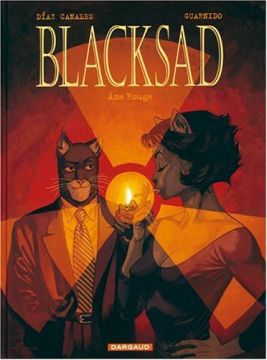 Couverture de Blacksad, tome 3 : Âme rouge