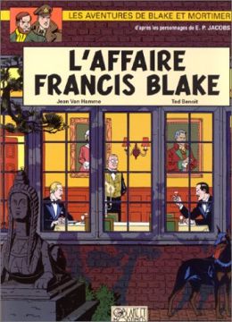 Couverture de Blake et Mortimer 13 : L'affaire Francis Blake