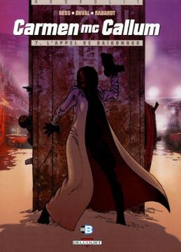 Couverture de Carmen Mc Callum, Tome 07 : L'Appel de Baïkonour