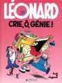 Couverture de Léonard, Tome  15 : Crie, ô, génie