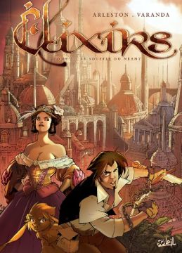 Couverture de Elixirs, Tome 3 : Le Souffle du néant