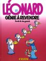 Couverture de Léonard, Tome  16 : Génie à revendre