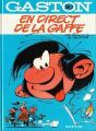 Couverture de Gaston, Tome 4 : En direct de la gaffe