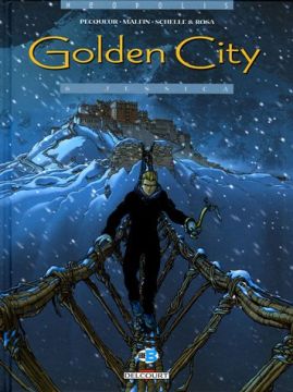 Couverture de Golden City, Tome 6 : Jessica