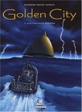 Couverture de Golden City, Tome 7 : Les enfants perdus
