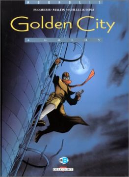 Couverture de Golden City, tome 4 : Goldy