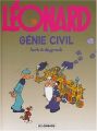 Couverture de Léonard, Tome 9 : Génie civil