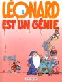 Couverture de Léonard, Tome 1 : est un génie