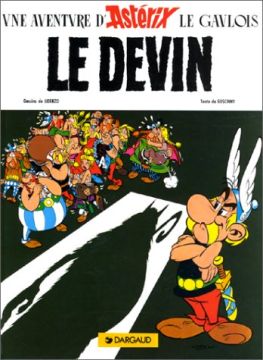 Couverture de Astérix : Le Devin