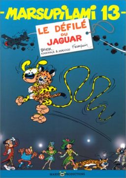 Couverture de Marsupilami 13 : Le Défilé du jaguar