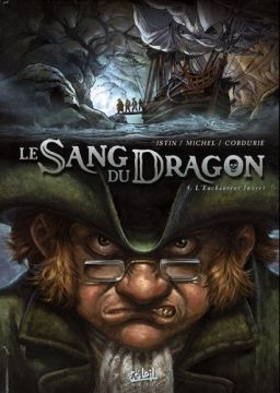 Couverture de Le Sang du Dragon, Tome 4 : L'Enchanteur Iweret