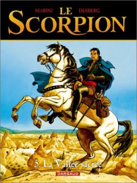 Couverture de Le Scorpion, tome 5 : La Vallée sacrée