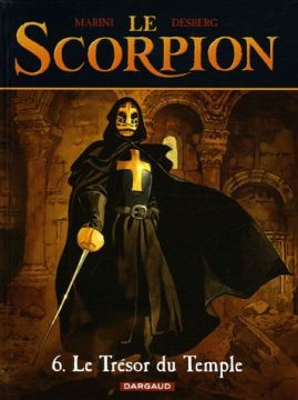 Couverture de Le Scorpion, tome 6 : Le Trésor du Temple