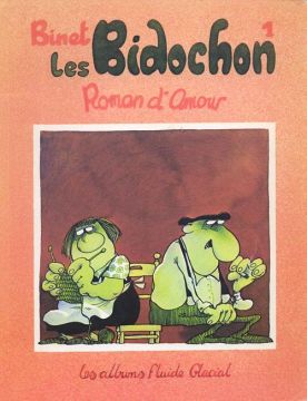Couverture de Les Bidochon, Tome 1 : Roman d'amour