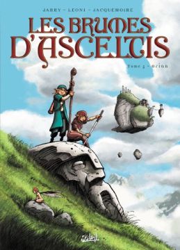 Couverture de Les Brumes d'Asceltis, tome 5 : Orian