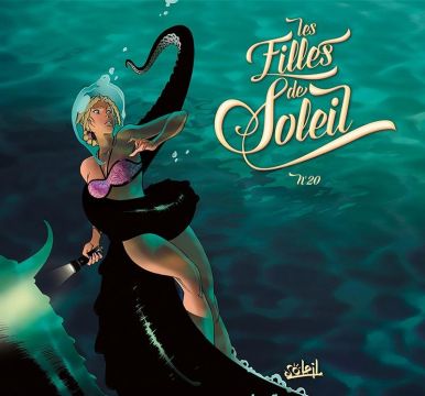 Couverture de Les Filles de Soleil, Tome 20 : Les Filles de Soleil 20