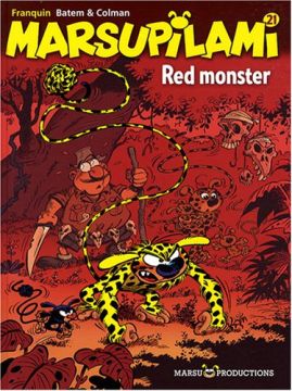Couverture de Marsupilami 21 : Red monster