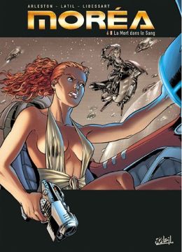 Couverture de Moréa - 6 - La mort dans le sang