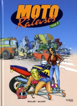 Couverture de Moto râleuses, Tome 2