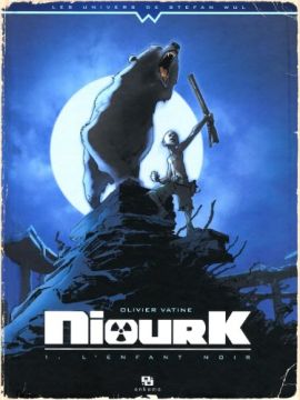 Couverture de Niourk 1 l'enfant noir