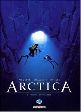 Couverture de Arctica, Tome 2 : Mystère sous la mer