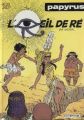 Couverture de Papyrus 18 : L'Oeil de Ré