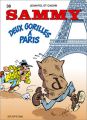 Couverture de Sammy 38 : Deux gorilles à Paris
