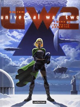 Couverture de Universal War Two, Tome 2 : la Terre Promise