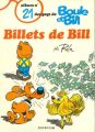 Couverture de Boule et Bill 21 : Billet de Bill