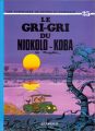 Couverture de Spirou et Fantasio, Tome 25 : Le Gri-gri du Niokolo-Koba
