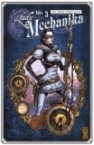 Couverture de Lady Mechanika , tome 3: La tablette des destinées