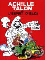 Couverture de Achille Talon 25 : Achille Talon et l'esprit d'Eloi