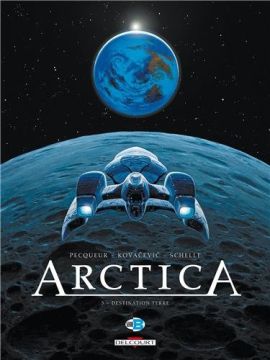 Couverture de Arctica, Tome 5 : Destination terre