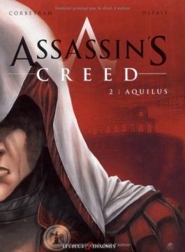 Couverture de Assassin's Creed, Tome 2 : Aquilus