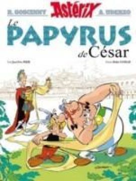 Couverture de Astérix 36 : Le Papyrus de César