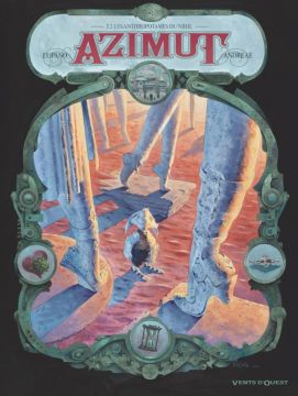 Couverture de Azimut, N° 3 : Les Anthropotames du Nihil
