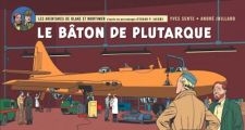 Couverture de Blake et Mortimer 23 : Le Bâton de Plutarque