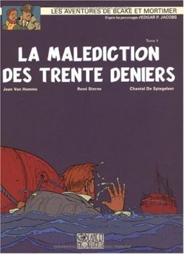 Couverture de Blake et Mortimer 19 : La malédiction des trente deniers (tome 1)