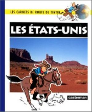 Couverture de Tintin (Carnets de route de), Tome 5 : Les États-Unis