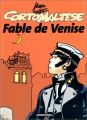 Couverture de Corto Maltese : Fable de Venise