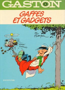 Couverture de Gaston, Tome 0 : Gaffes et gadgets