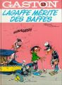 Couverture de Gaston, Tome 13 : Lagaffe mérite des baffes