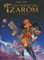 Couverture de L'Honneur des Tzarom, Tome 1 : Cellules familiales