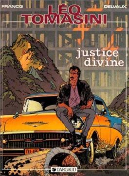 Couverture de Léo Tomasini, Tome 1 : Justice divine