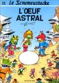 Couverture de Scrameustache, Tome 21 : L'oeuf astral