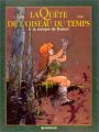 Couverture de La Quête de l'oiseau du temps, tome 1 : La Conque de Ramor: Régis Loisel,Serge Le Tendre