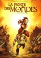 Couverture de La porte des mondes, Tome 1 : La muraille