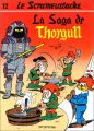 Couverture de Scrameustache, Tome 12 : La saga de Thorgull